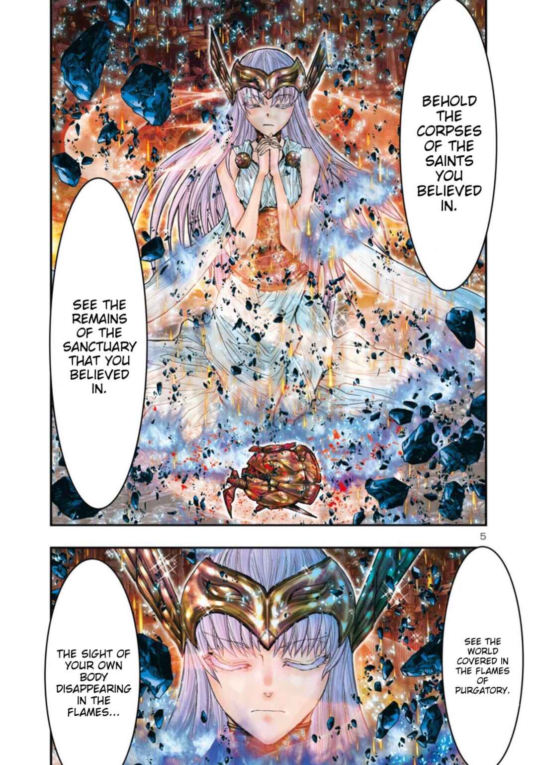 Saint Seiya: Episode G Requiem Chapter 2 - Page 5