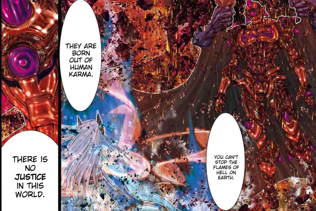 Saint Seiya: Episode G Requiem Chapter 2 - Page 6