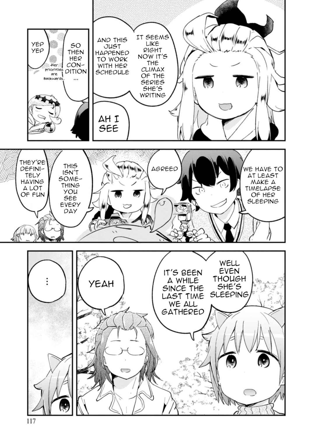 Denkigai no Honya-san Chapter 87 - Page 11