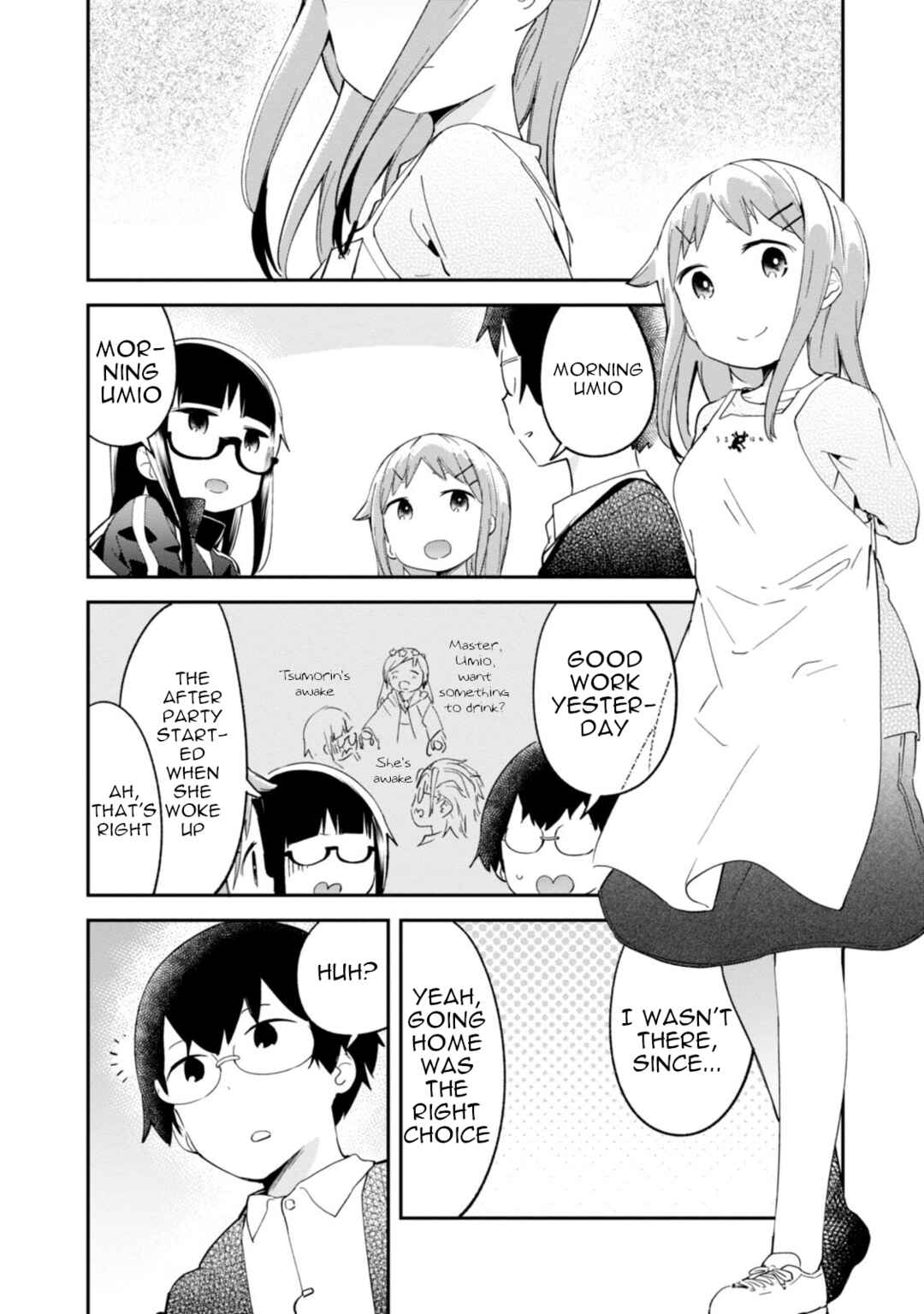 Denkigai no Honya-san Chapter 87 - Page 24