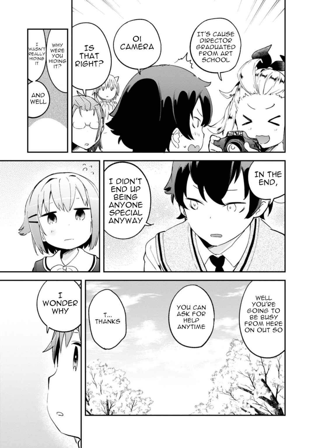 Denkigai no Honya-san Chapter 87 - Page 9