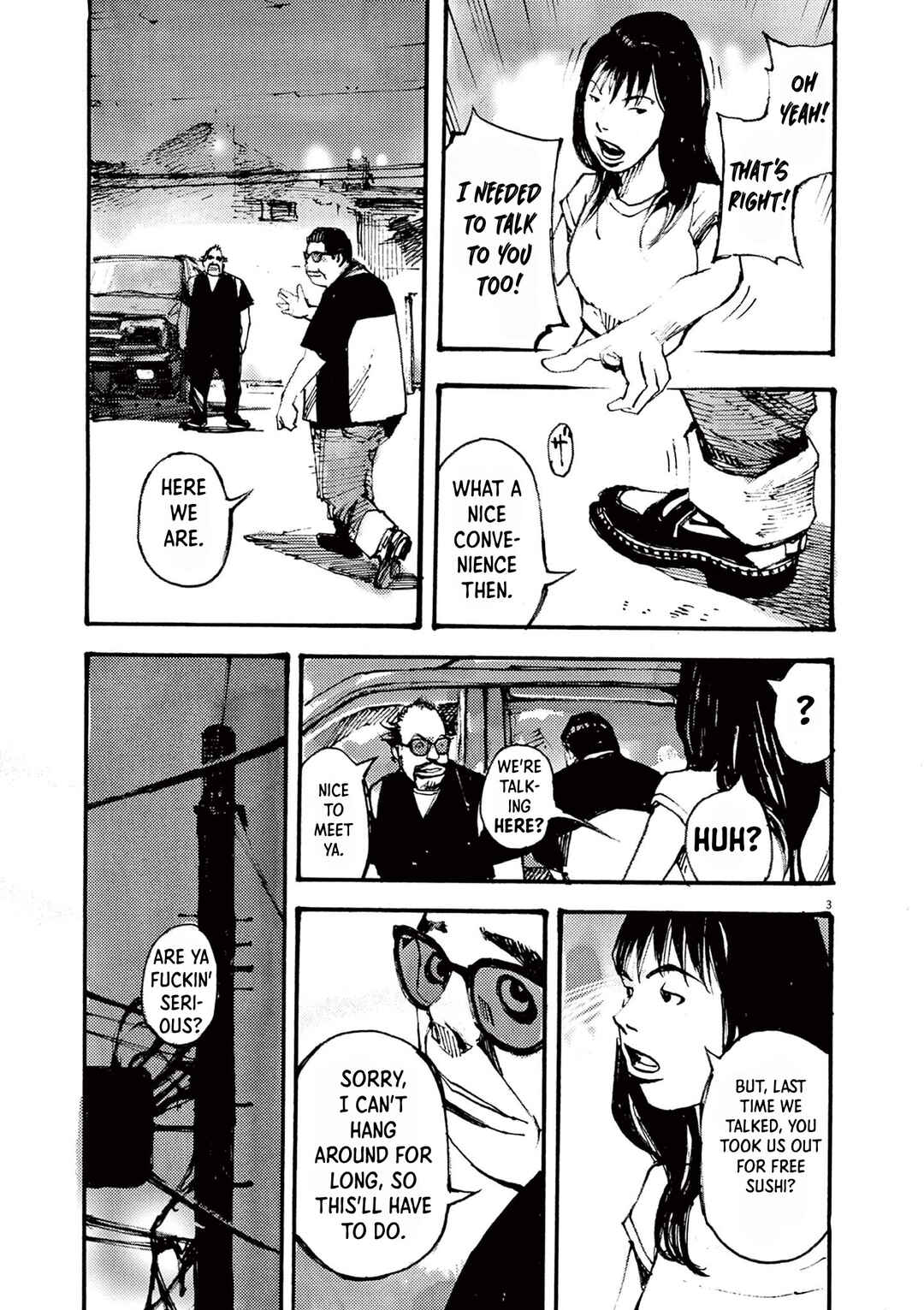 JUMBO MAX ~Hyper ED Yakumitsuzounin~ Chapter 28 - Page 3