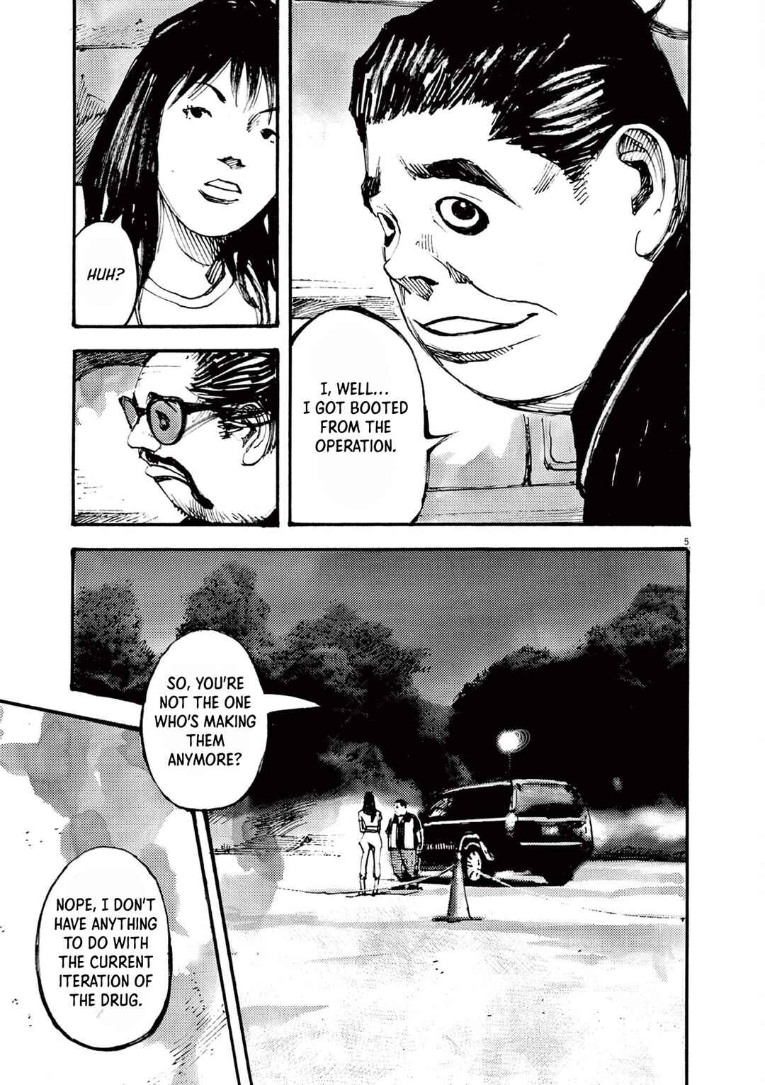 JUMBO MAX ~Hyper ED Yakumitsuzounin~ Chapter 28 - Page 5