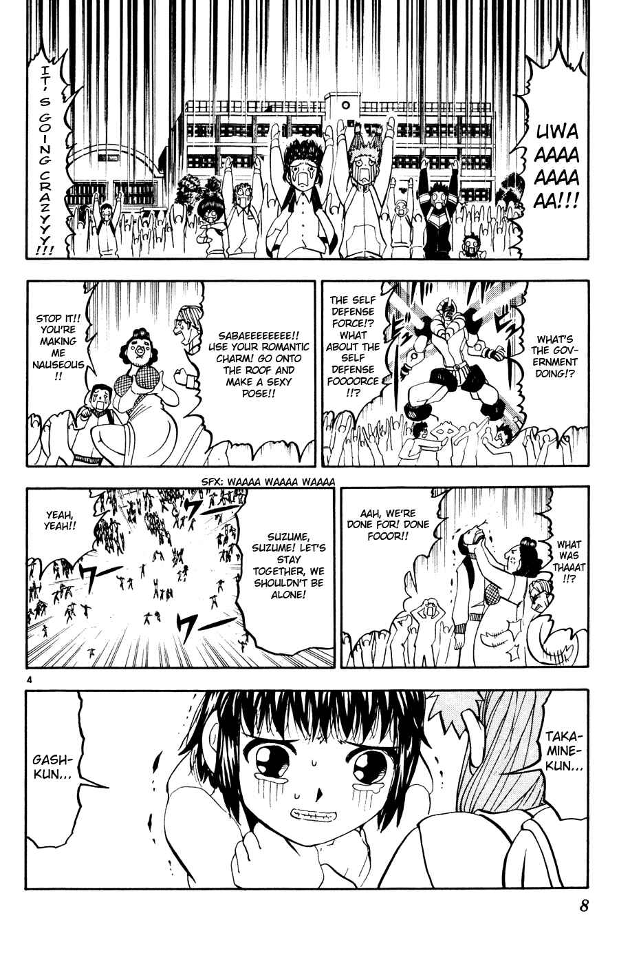 Zatch Bell!! Chapter 274 - Page 11