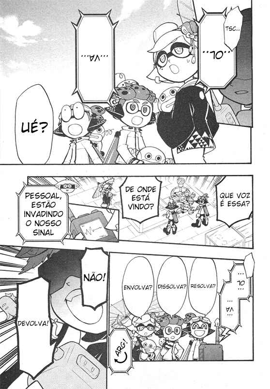 Splatoon Chapter 44 - Page 23