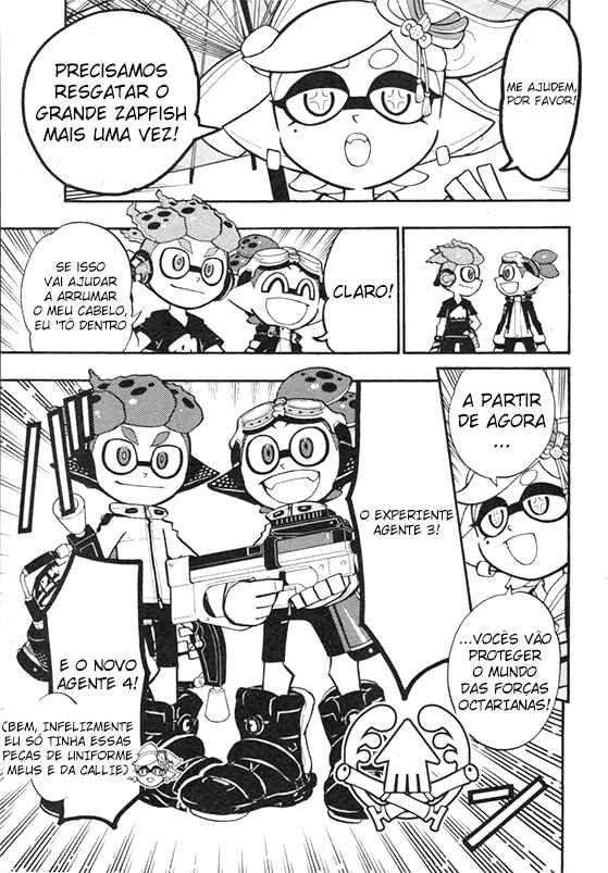 Splatoon Chapter 44 - Page 8
