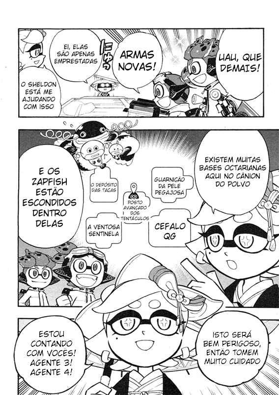 Splatoon Chapter 44 - Page 9