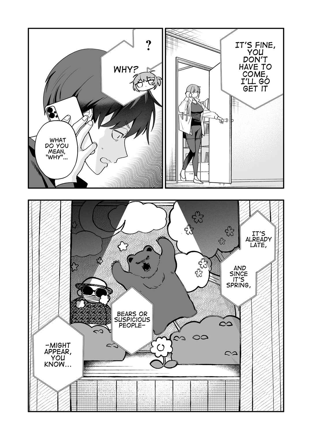 Osananajimi o Miru Me ga Kawatte Shimatta Chapter 5 - Page 10