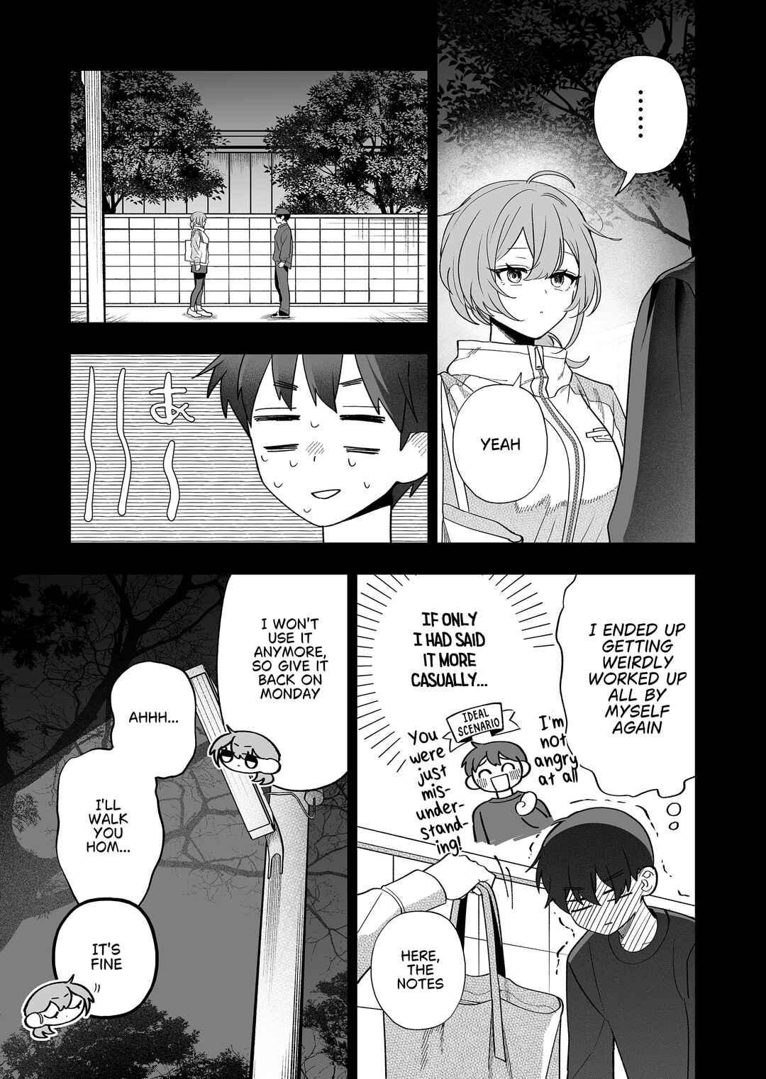Osananajimi o Miru Me ga Kawatte Shimatta Chapter 5 - Page 16