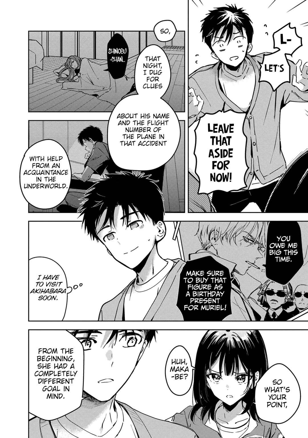 Masamune-kun no Revenge -engagement- Chapter 10 - Page 10