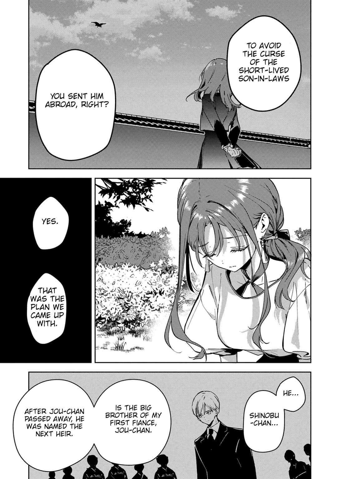 Masamune-kun no Revenge -engagement- Chapter 10 - Page 11