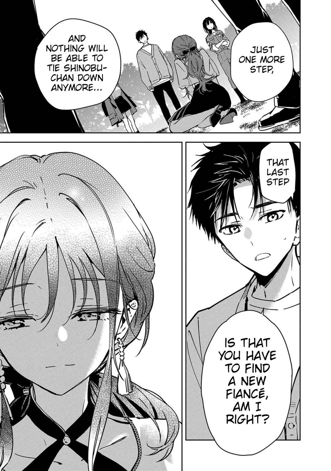 Masamune-kun no Revenge -engagement- Chapter 10 - Page 13