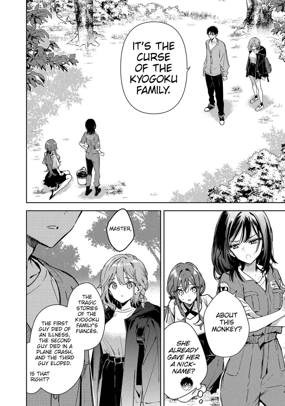 Masamune-kun no Revenge -engagement- Chapter 10 - Page 4