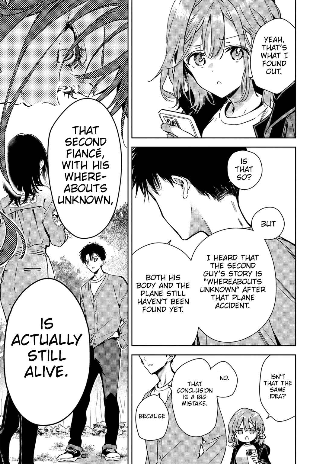 Masamune-kun no Revenge -engagement- Chapter 10 - Page 5