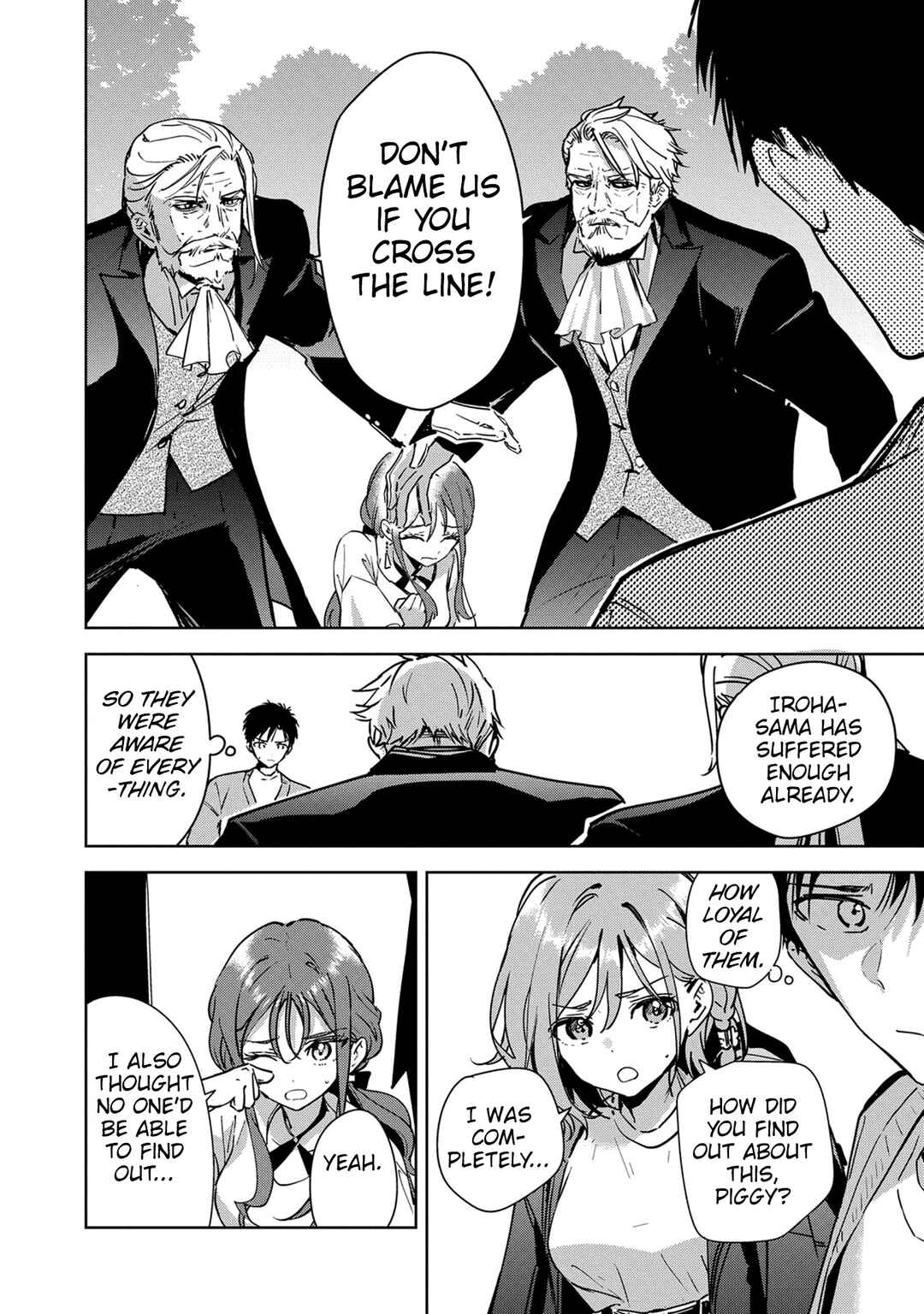 Masamune-kun no Revenge -engagement- Chapter 10 - Page 8