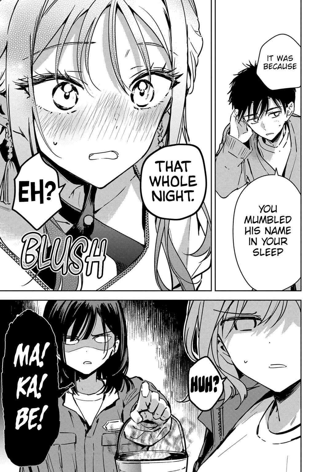 Masamune-kun no Revenge -engagement- Chapter 10 - Page 9