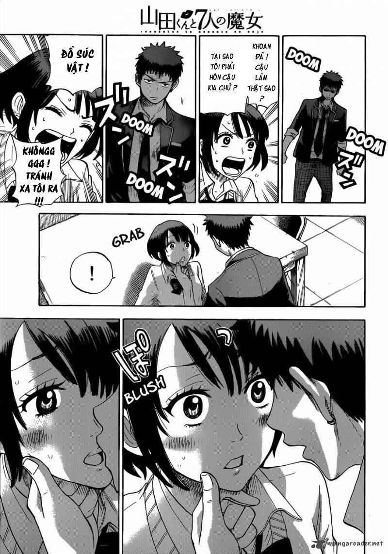 Yamada-kun to 7-nin no Majo Chapter 8 - Page 10