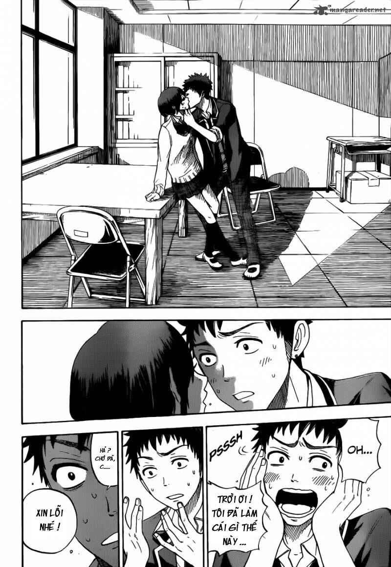 Yamada-kun to 7-nin no Majo Chapter 8 - Page 11
