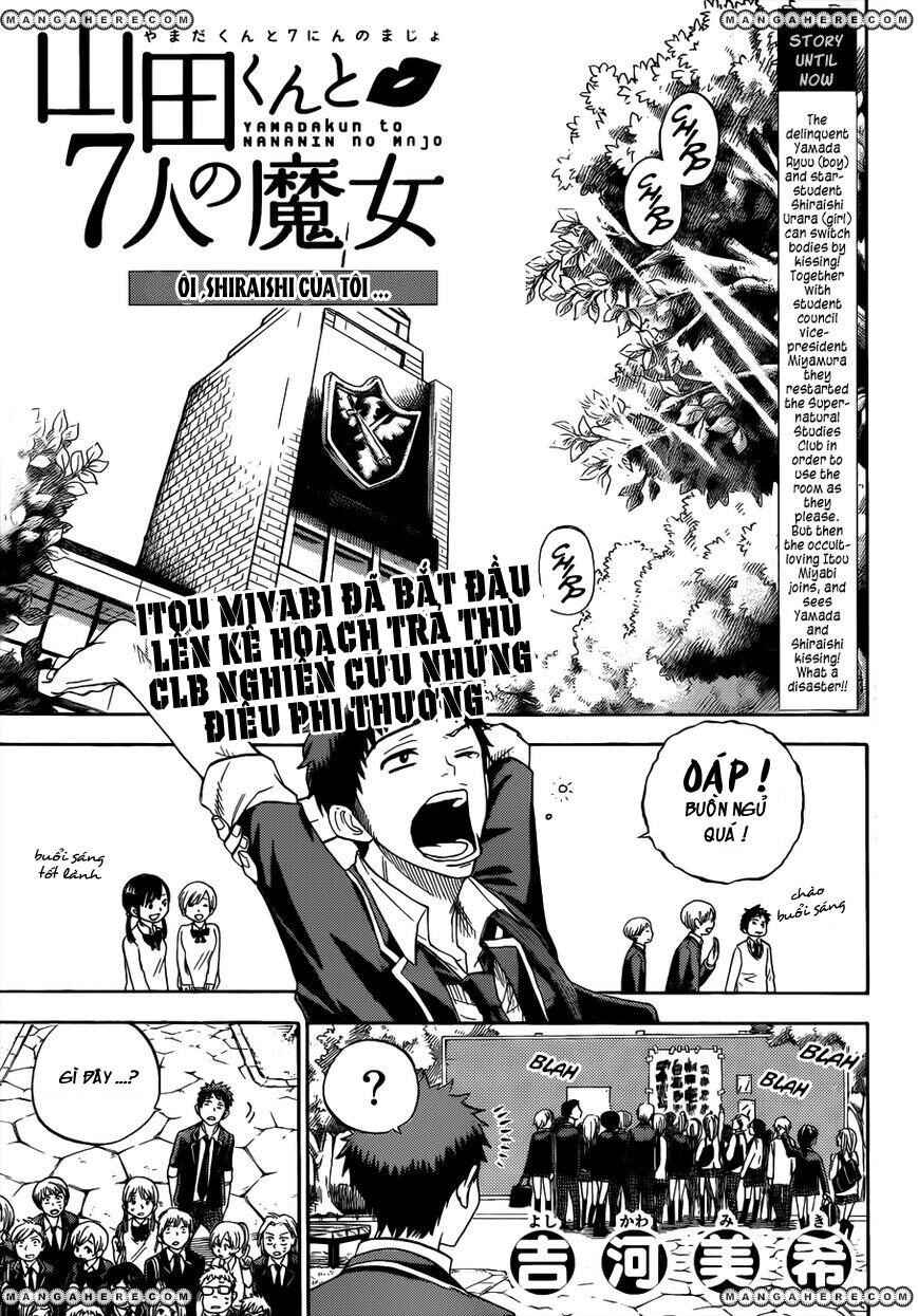 Yamada-kun to 7-nin no Majo Chapter 8 - Page 2