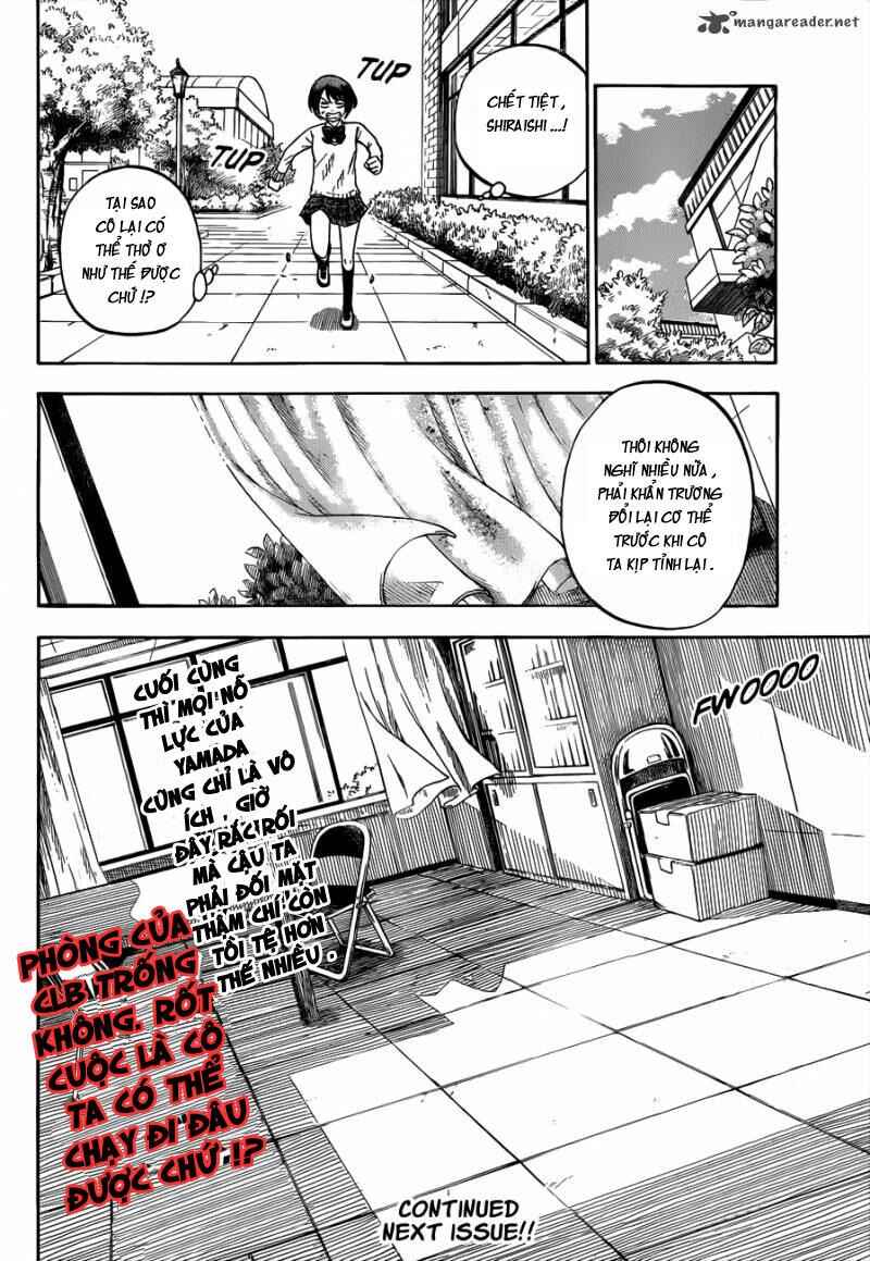 Yamada-kun to 7-nin no Majo Chapter 8 - Page 21