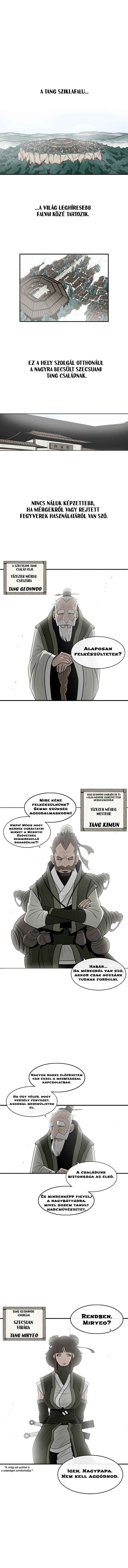 The Legend of the Northern Blade Chapter 29 - Page 2