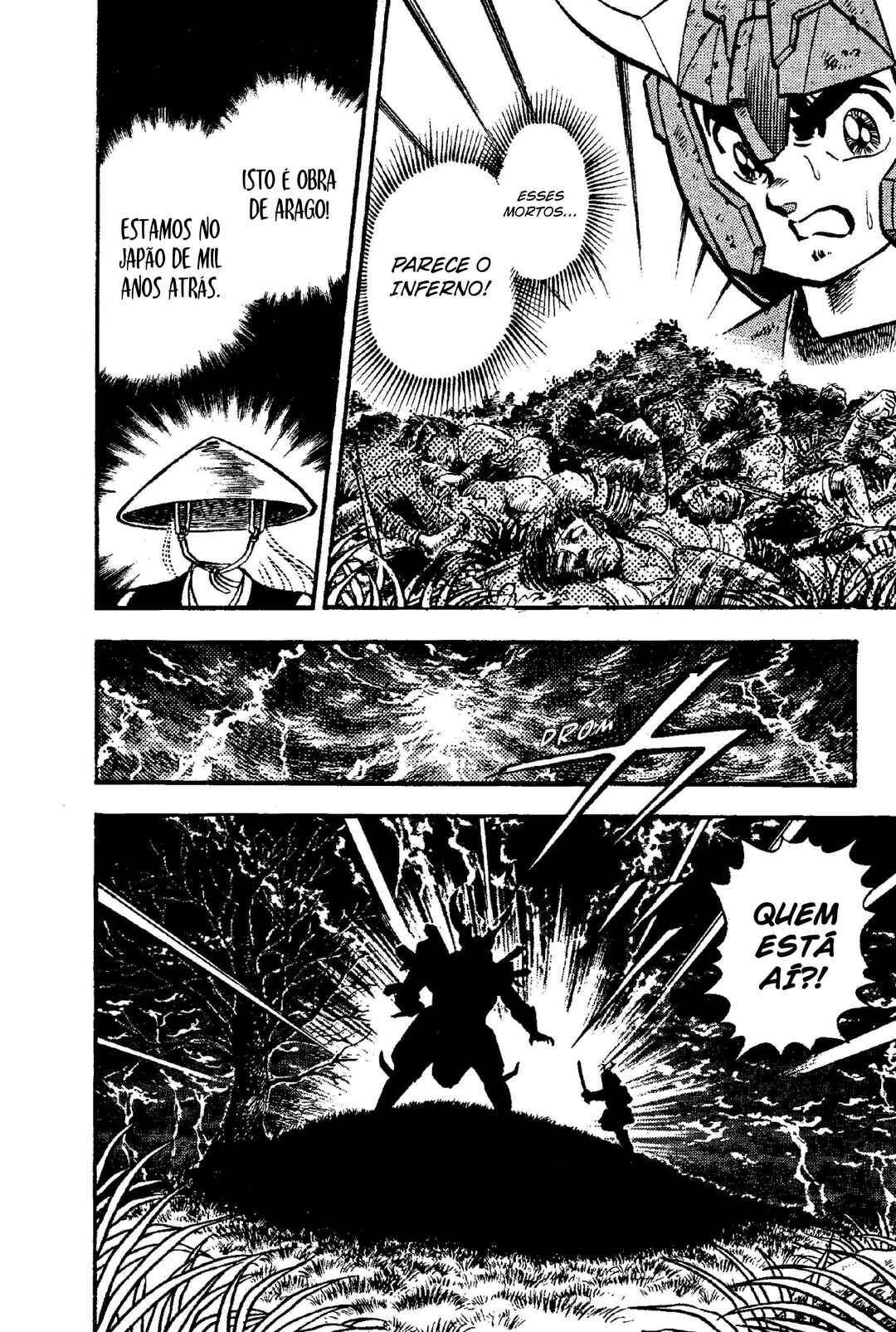 Samurai Troopers Chapter 6 - Page 10