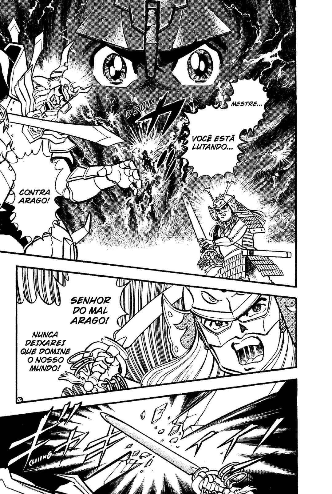 Samurai Troopers Chapter 6 - Page 11