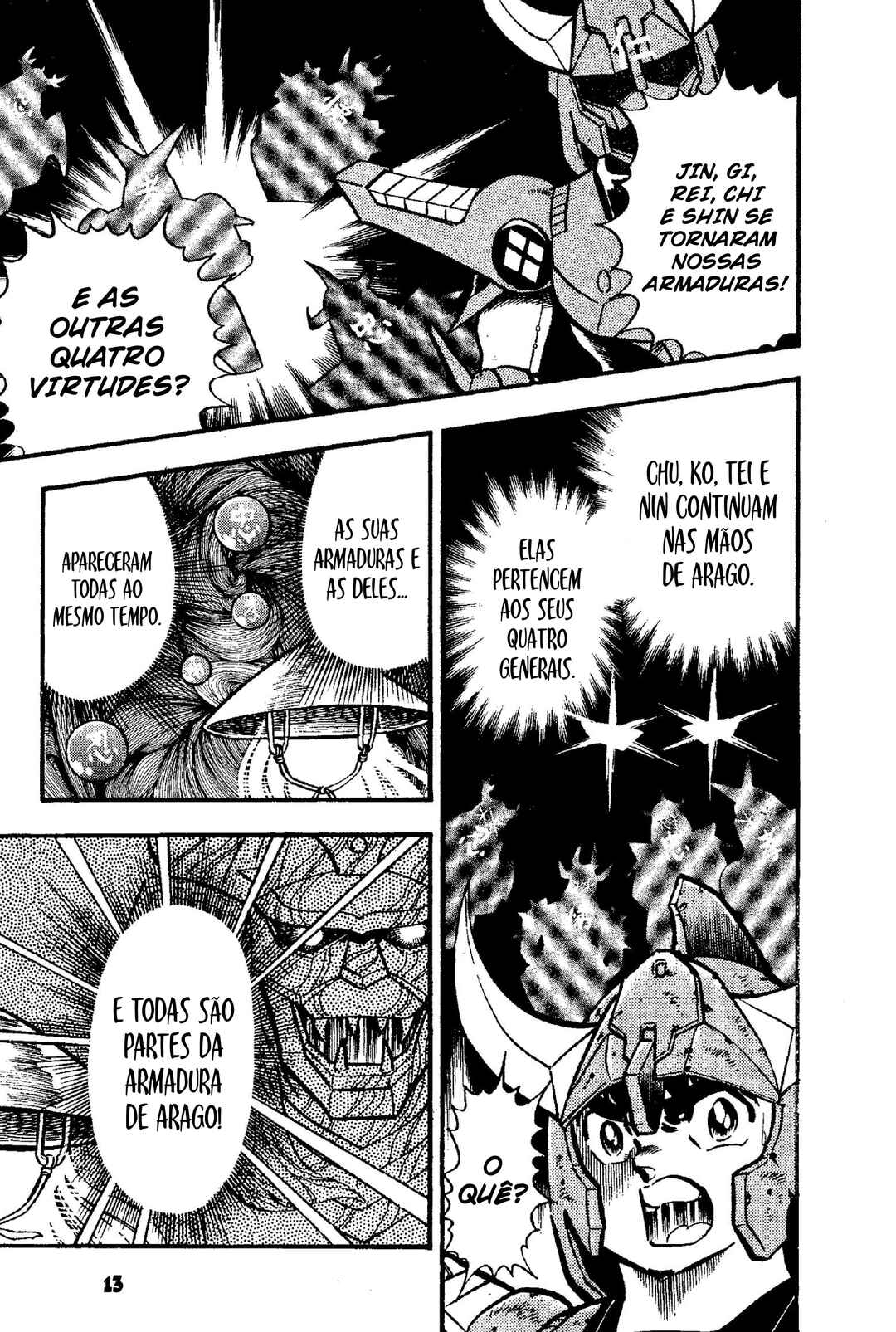 Samurai Troopers Chapter 6 - Page 15