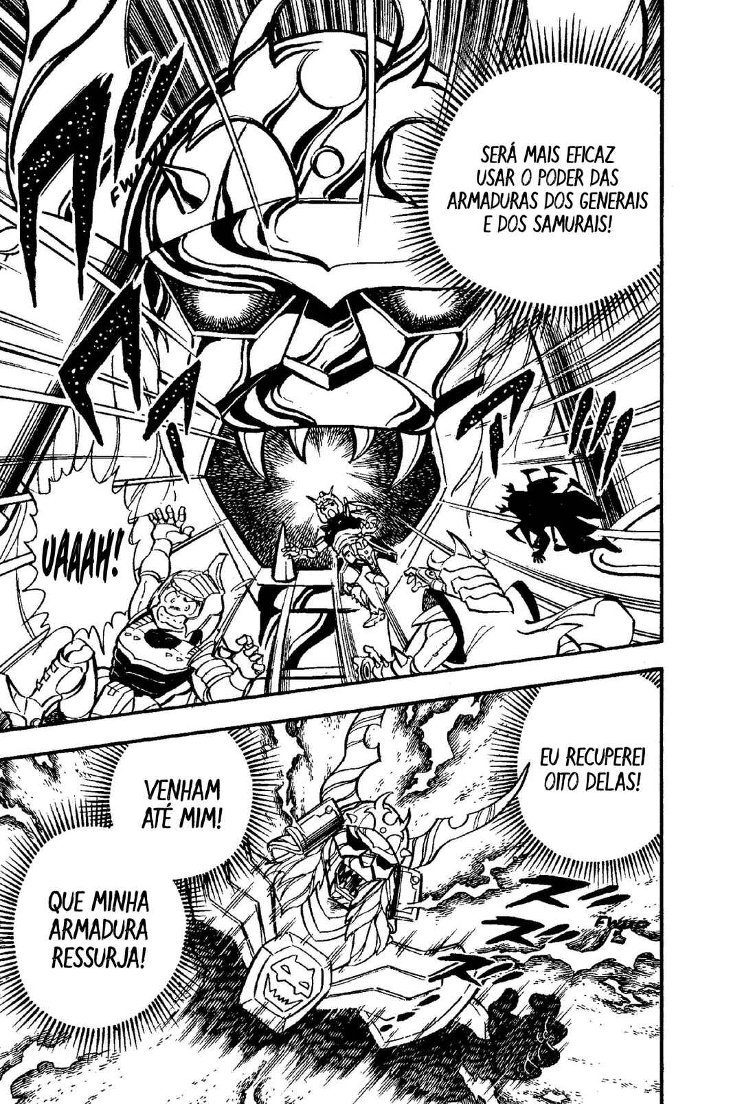 Samurai Troopers Chapter 6 - Page 27