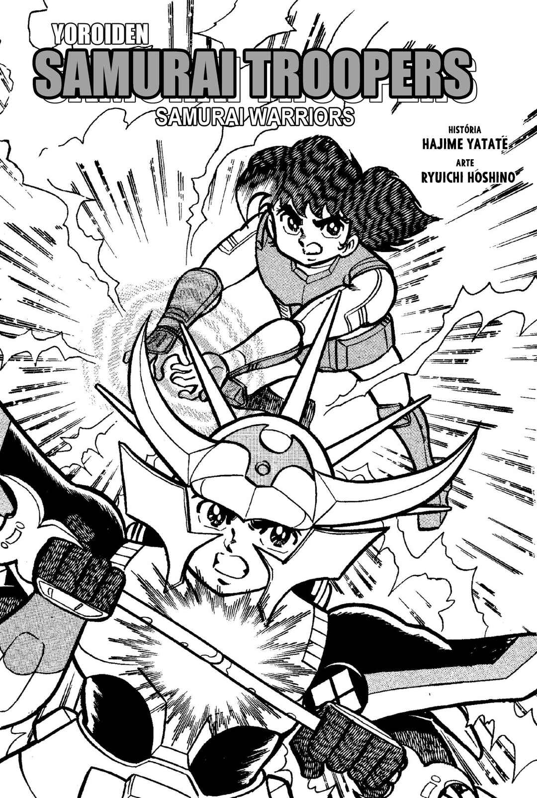 Samurai Troopers Chapter 6 - Page 3