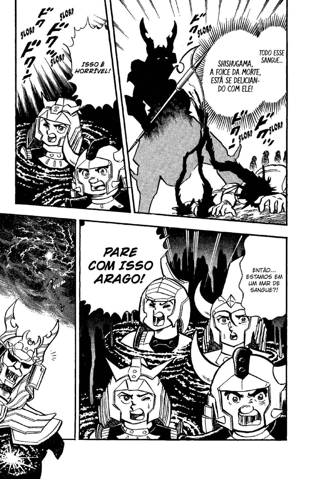 Samurai Troopers Chapter 6 - Page 31