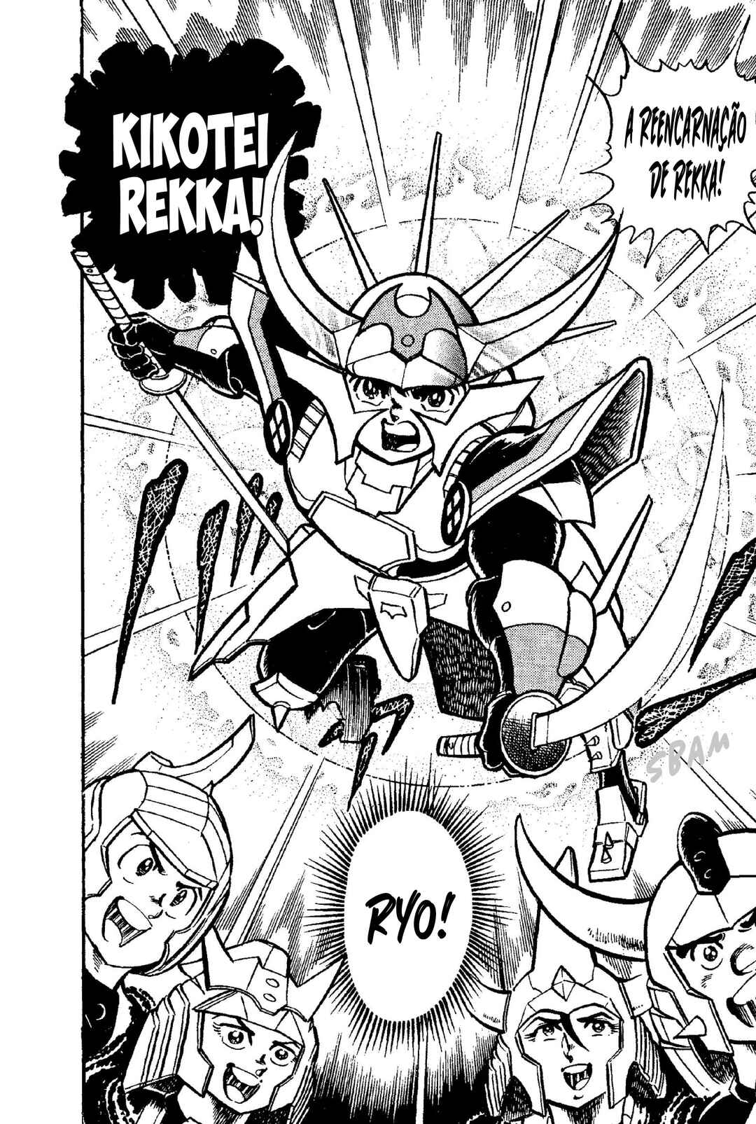 Samurai Troopers Chapter 6 - Page 34