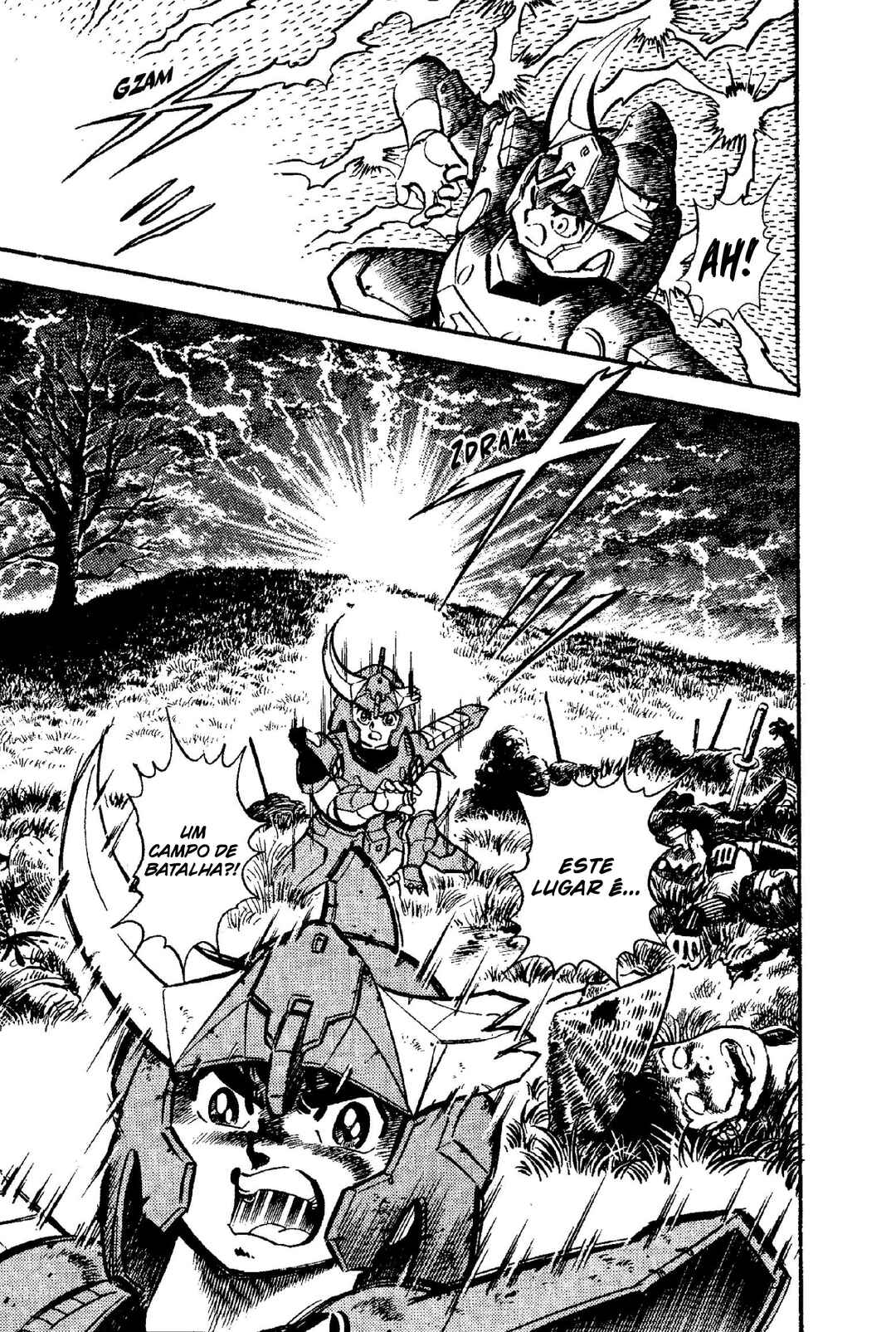 Samurai Troopers Chapter 6 - Page 9