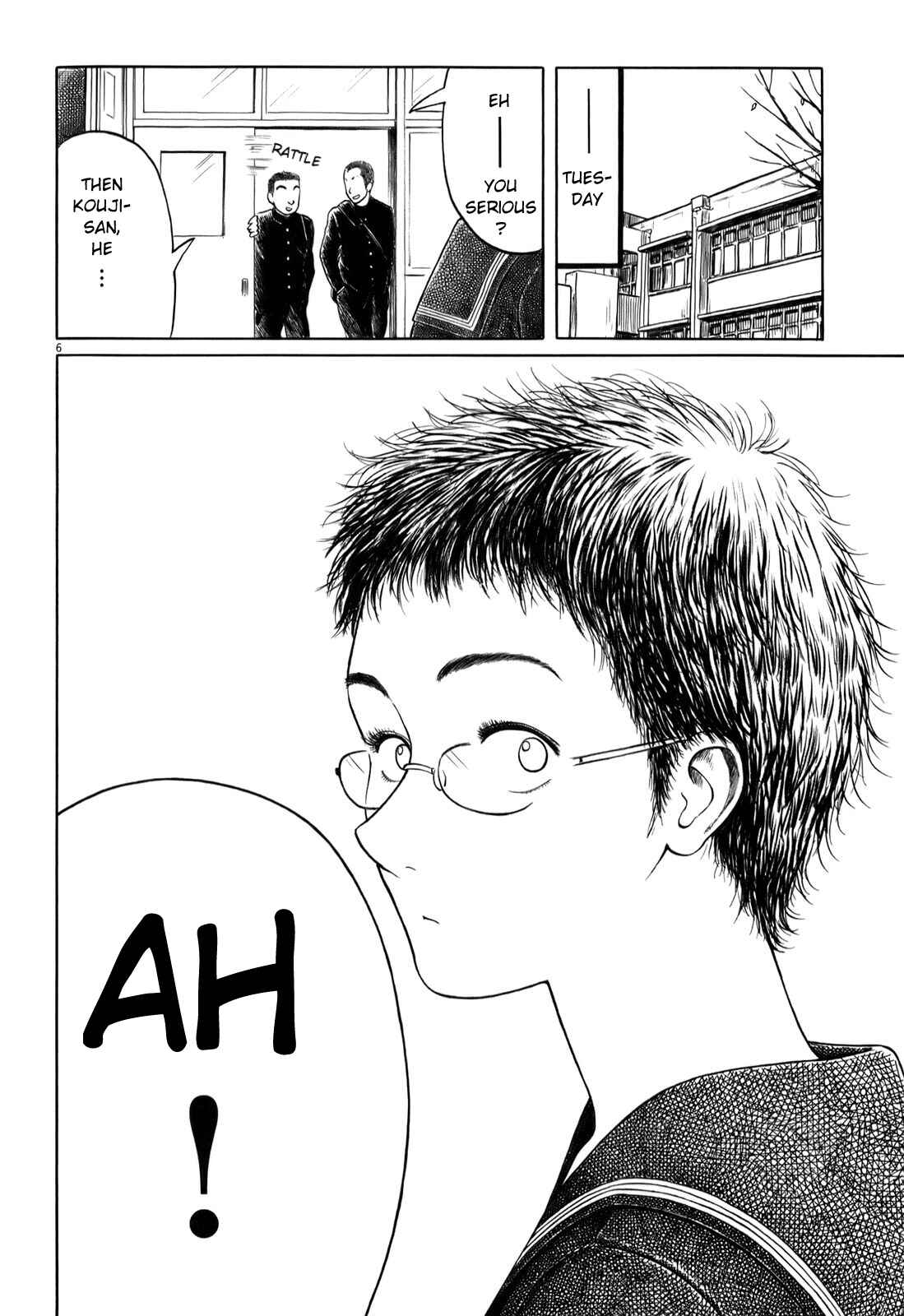 Koukou Kyuji Zawa-san Chapter 17 - Page 6