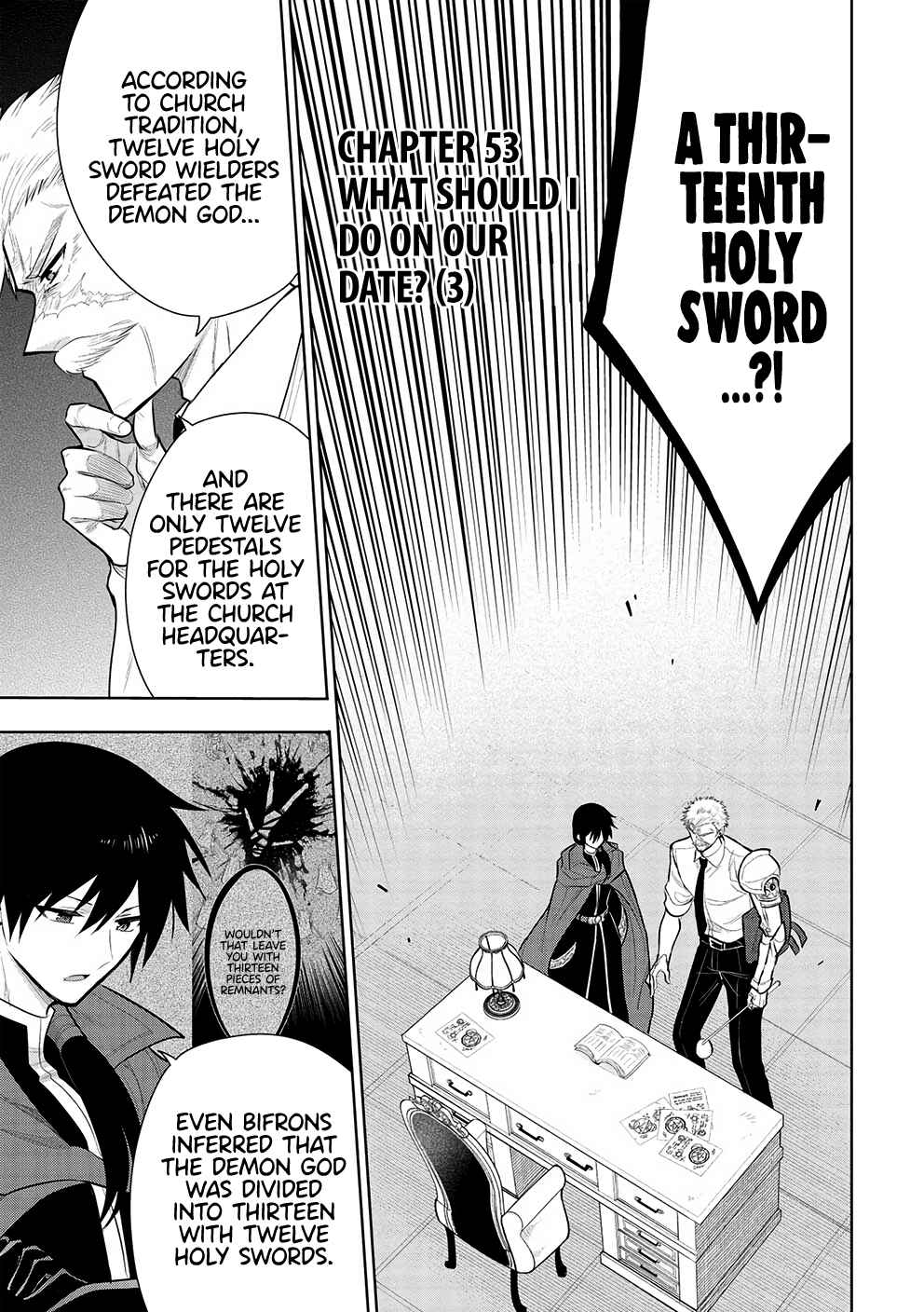 Maou no Ore ga Dorei Elf wo Yome ni Shitanda ga, Dou Medereba Ii? Chapter 53 - Page 1
