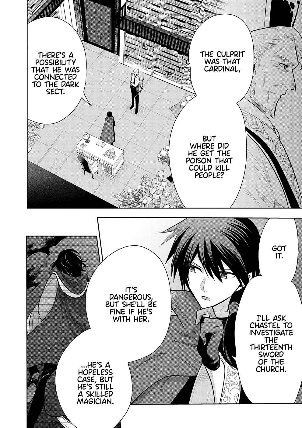 Maou no Ore ga Dorei Elf wo Yome ni Shitanda ga, Dou Medereba Ii? Chapter 53 - Page 6