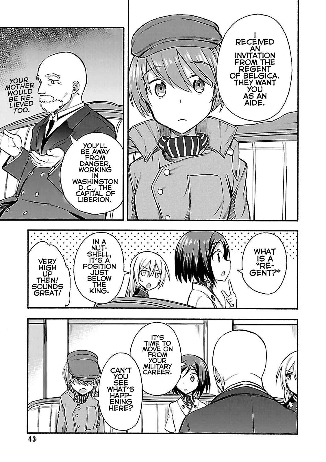 Noble Witches - 506th Joint Fighter Wing Chapter 7 - Page 11
