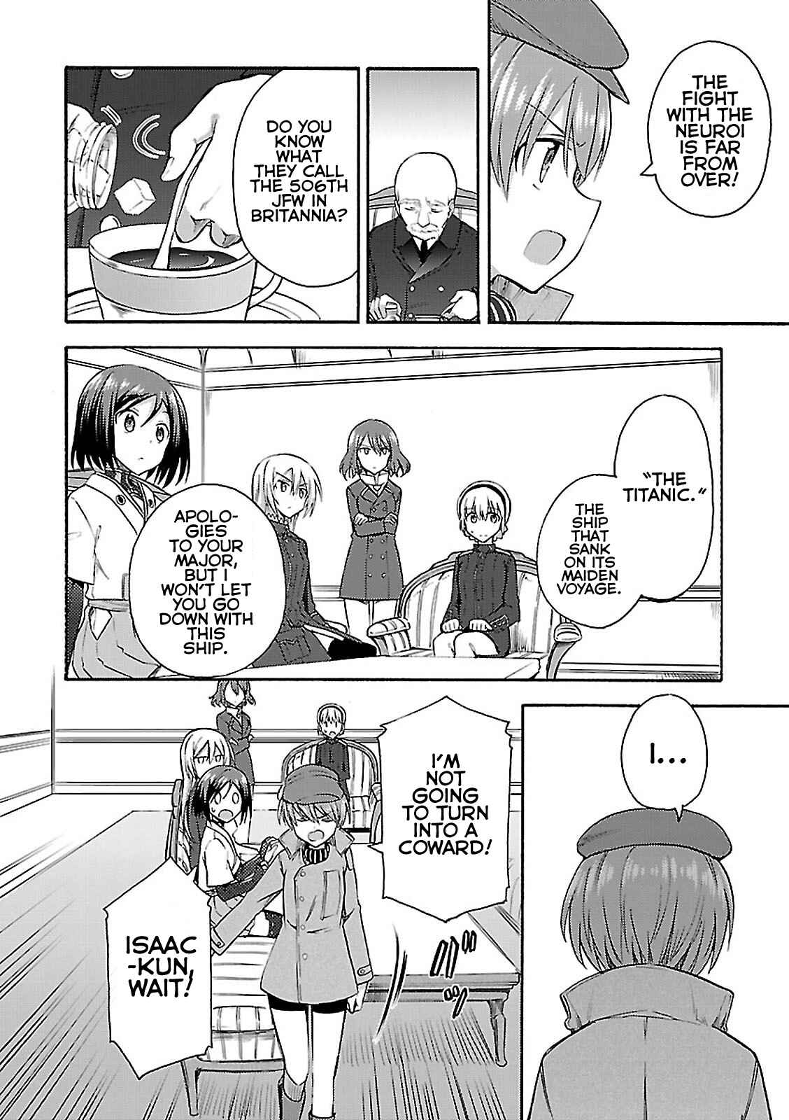 Noble Witches - 506th Joint Fighter Wing Chapter 7 - Page 12