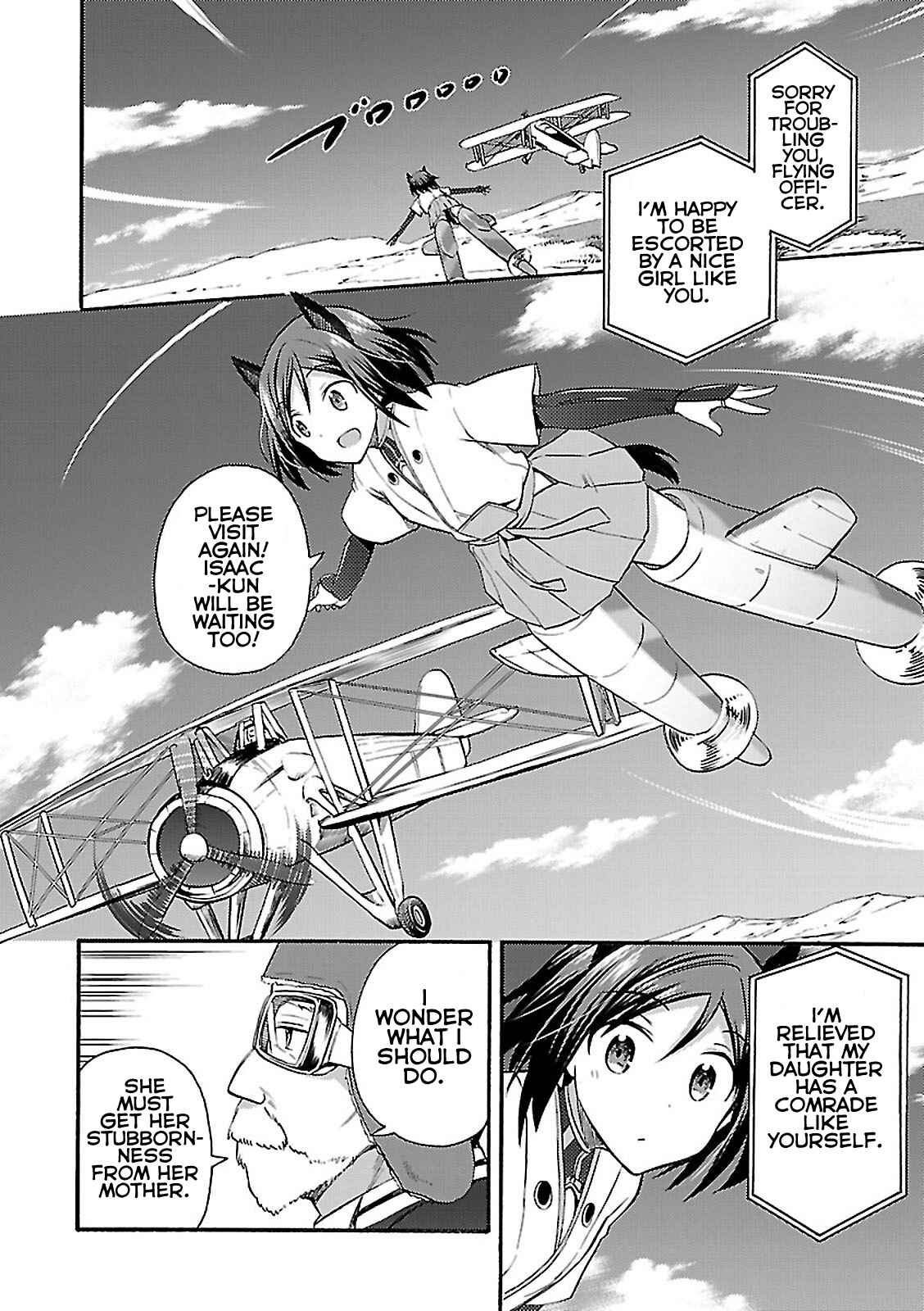 Noble Witches - 506th Joint Fighter Wing Chapter 7 - Page 24