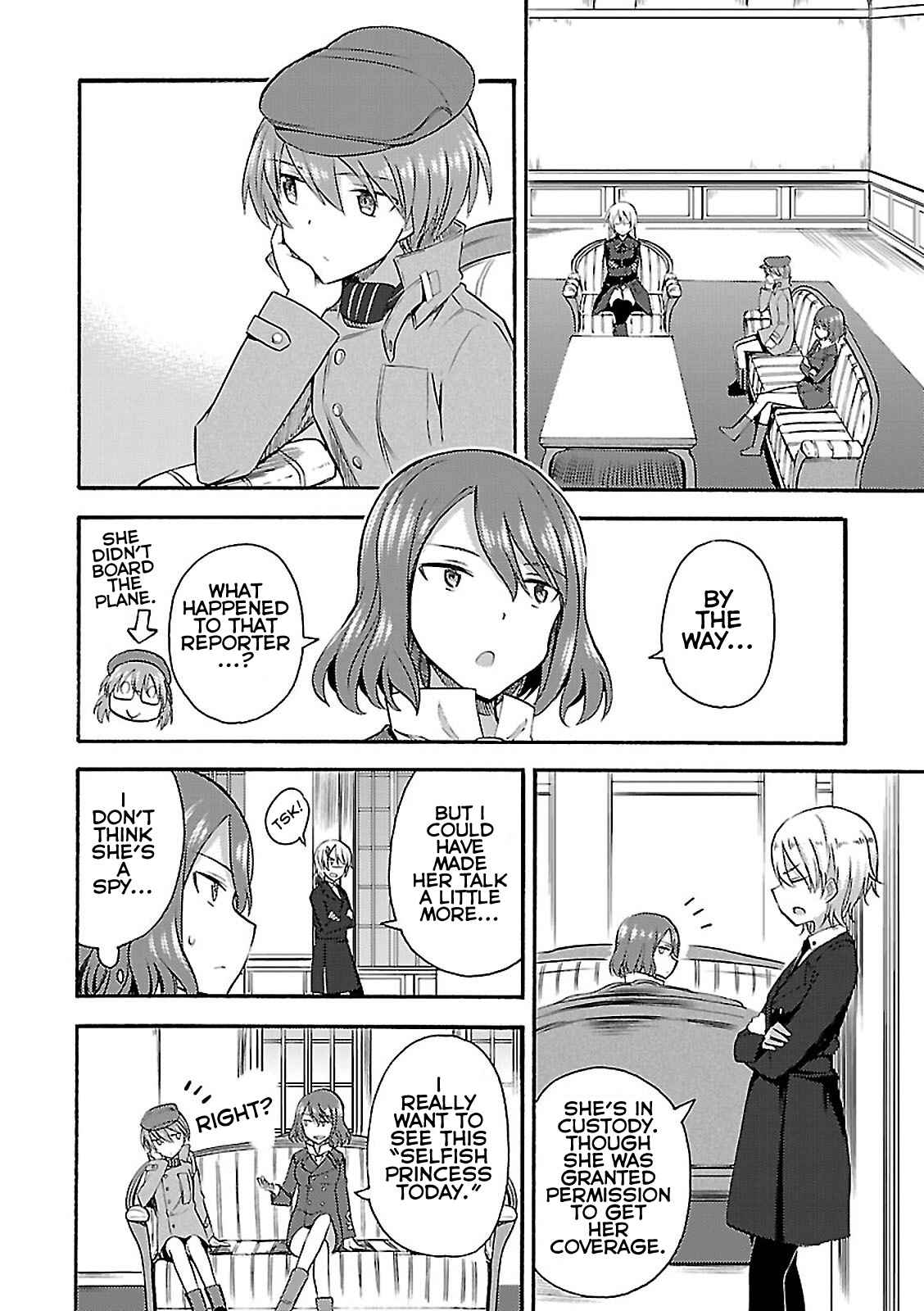 Noble Witches - 506th Joint Fighter Wing Chapter 7 - Page 26