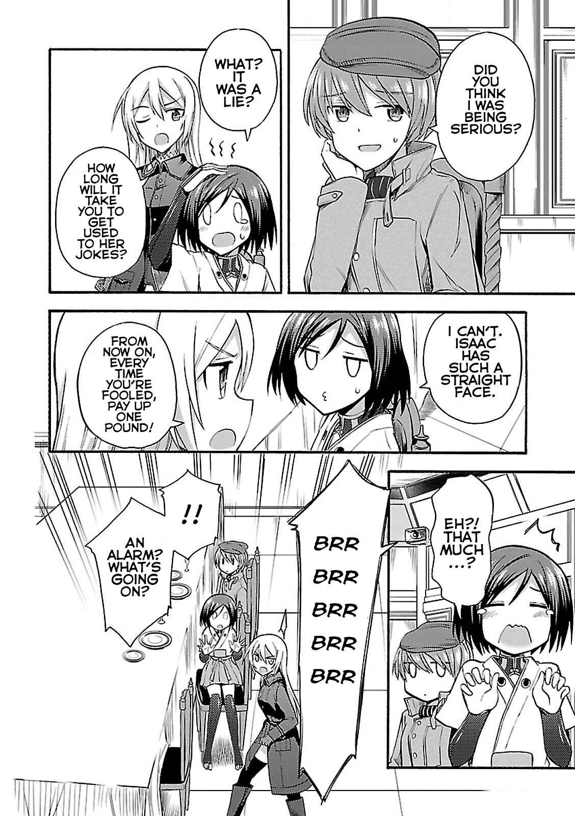 Noble Witches - 506th Joint Fighter Wing Chapter 7 - Page 4