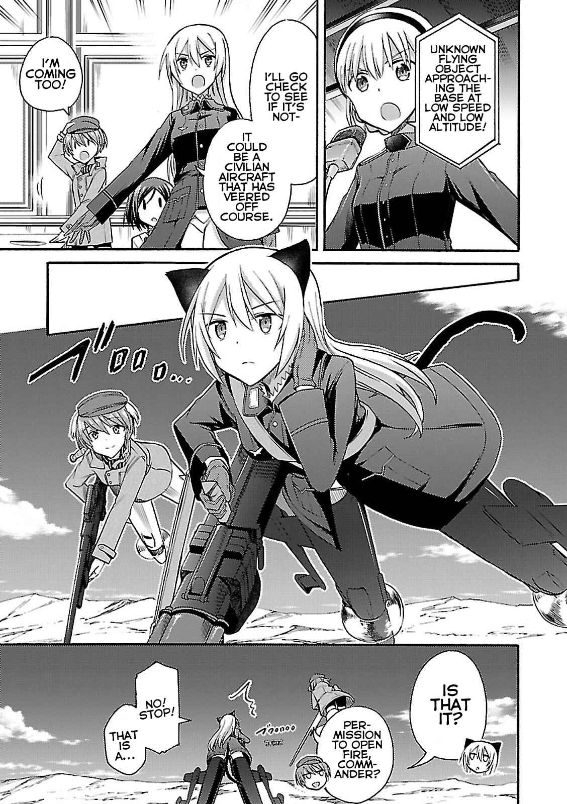Noble Witches - 506th Joint Fighter Wing Chapter 7 - Page 5