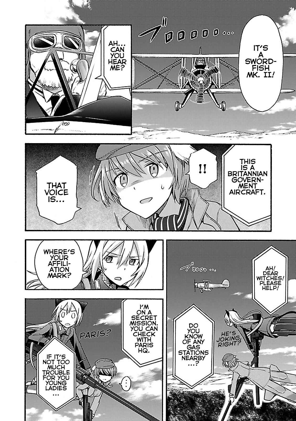 Noble Witches - 506th Joint Fighter Wing Chapter 7 - Page 6
