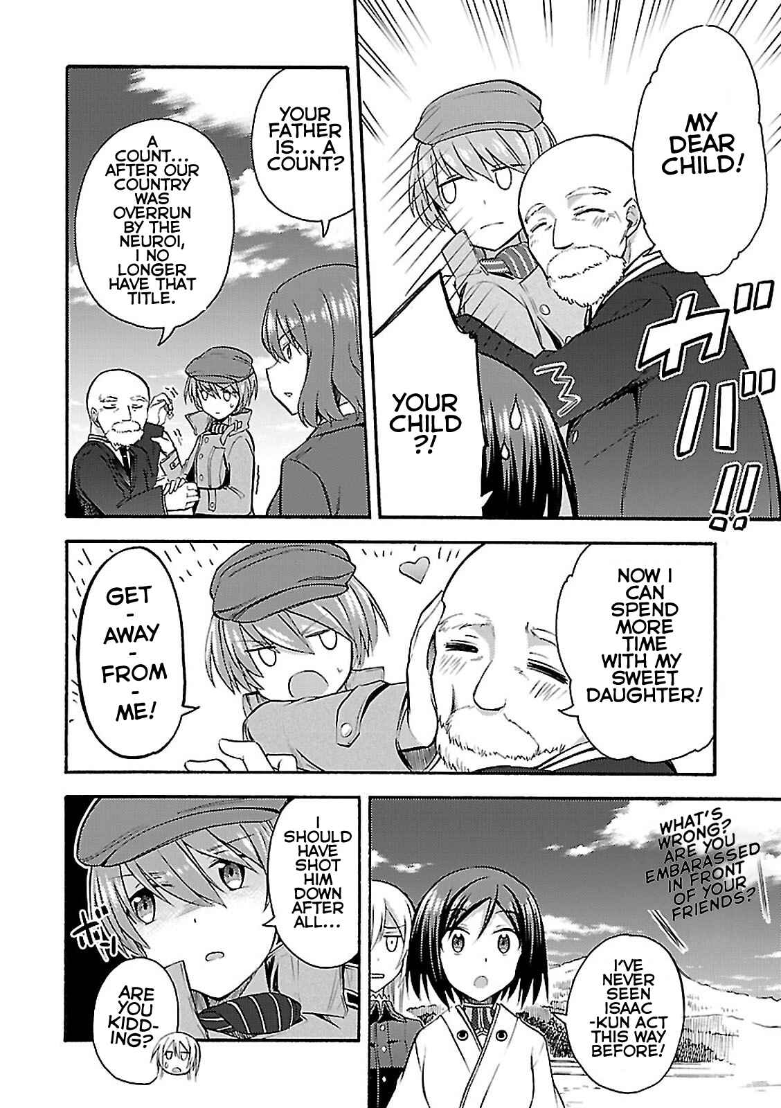 Noble Witches - 506th Joint Fighter Wing Chapter 7 - Page 8