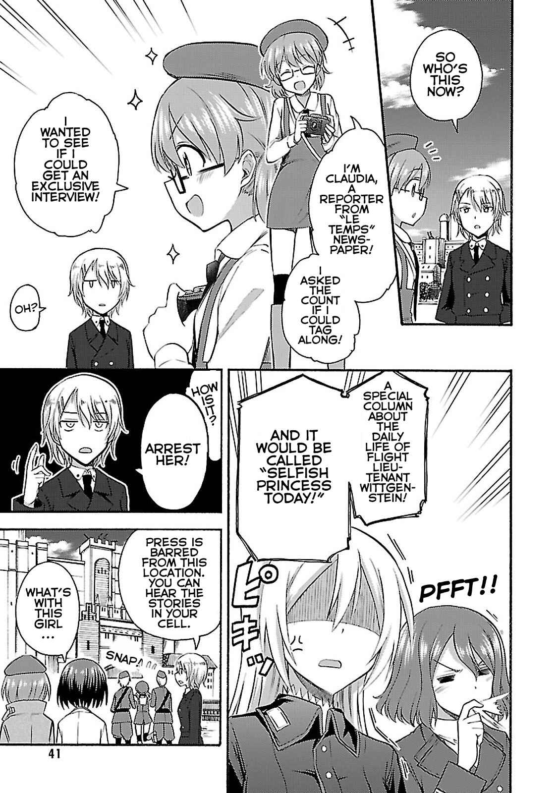 Noble Witches - 506th Joint Fighter Wing Chapter 7 - Page 9