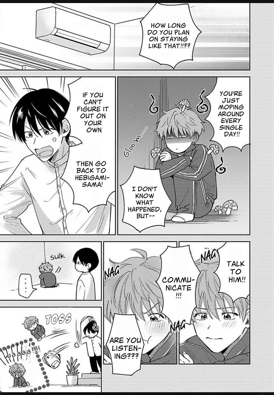 Hebigamisama wa Yome ni Betabore nan Da kedo, Chapter 3 - Page 11