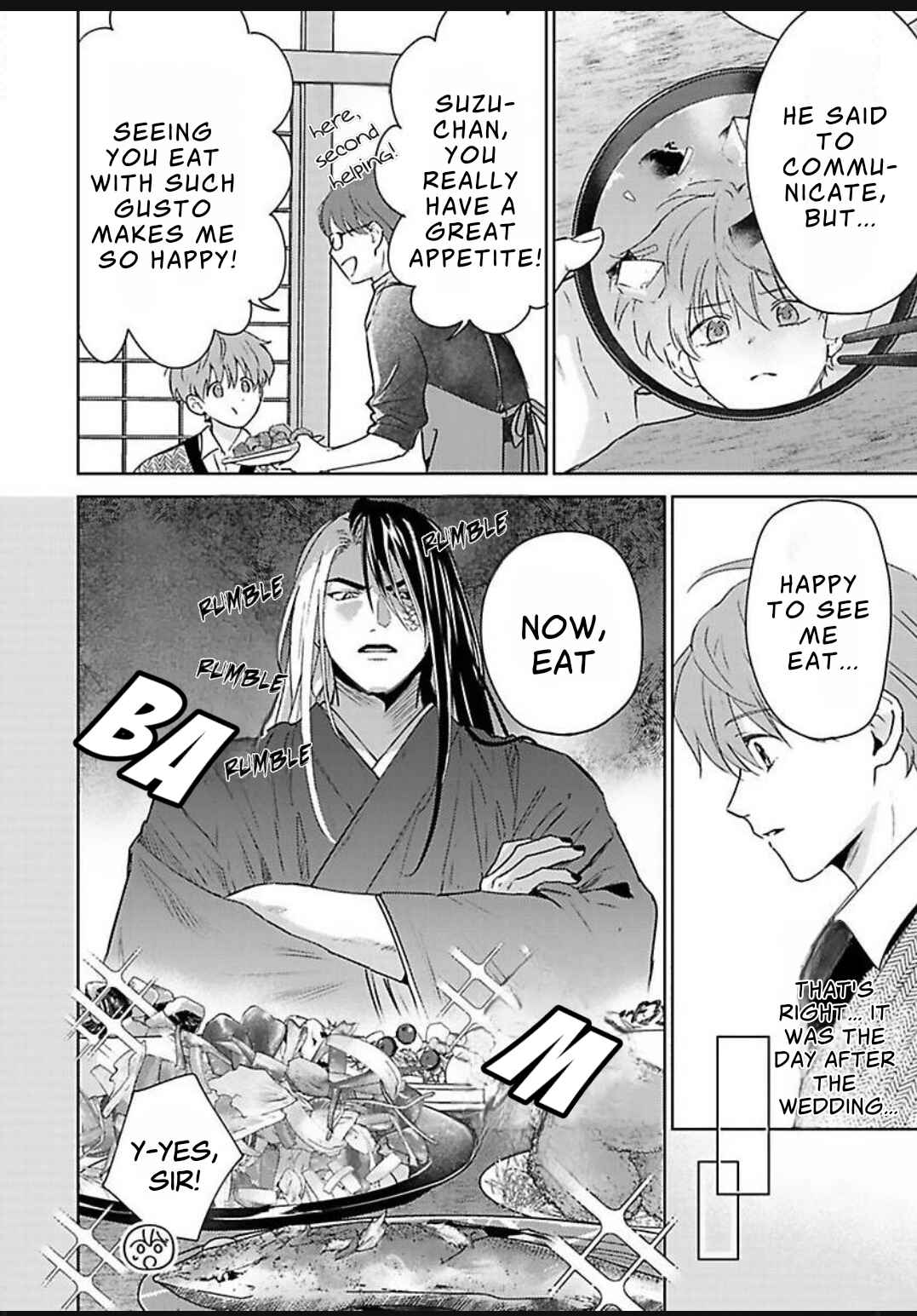 Hebigamisama wa Yome ni Betabore nan Da kedo, Chapter 3 - Page 12