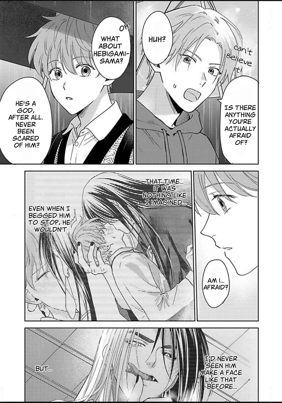 Hebigamisama wa Yome ni Betabore nan Da kedo, Chapter 3 - Page 15