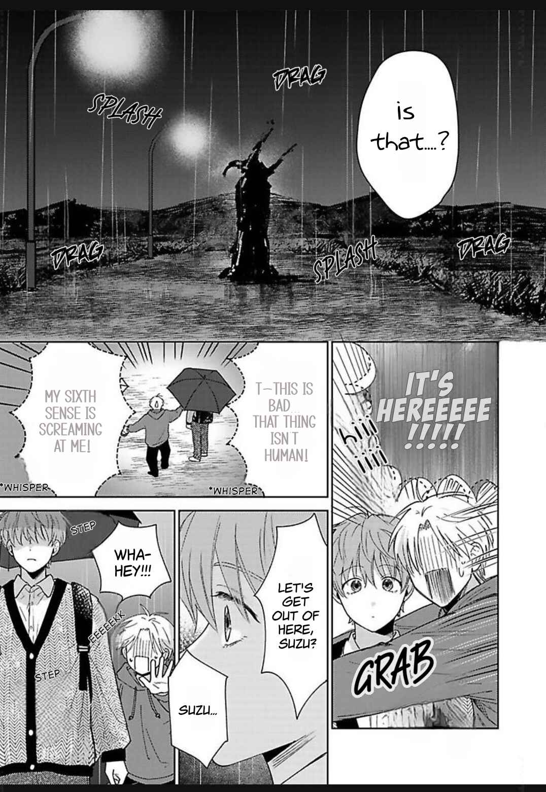 Hebigamisama wa Yome ni Betabore nan Da kedo, Chapter 3 - Page 17