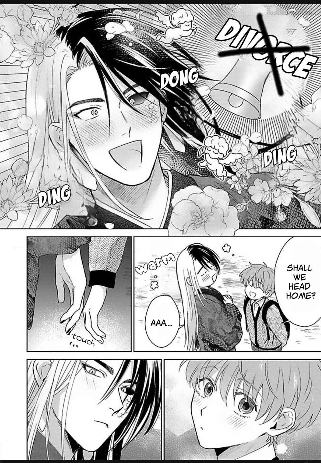 Hebigamisama wa Yome ni Betabore nan Da kedo, Chapter 3 - Page 22